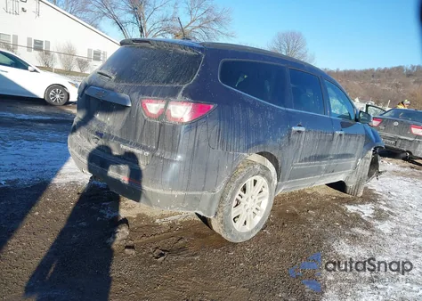 2015 Chevrolet Traverse 1Lt z USA, uszkodzony, nr VIN 1GNKVGKD6FJ242823
